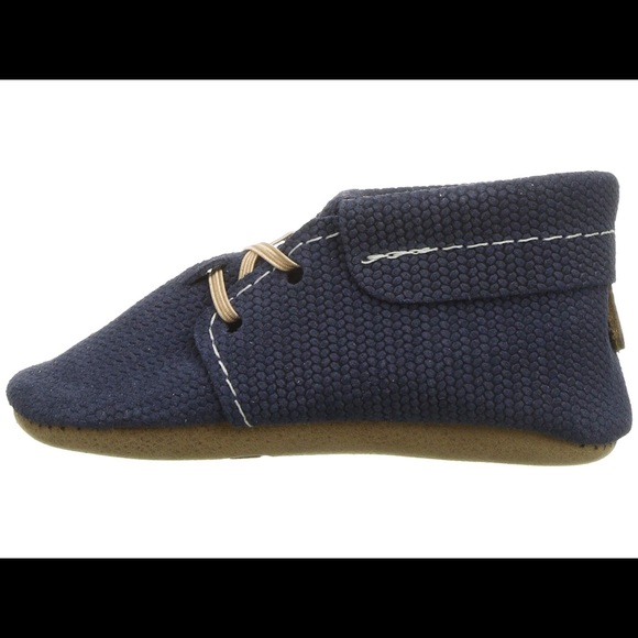 BNIB! Freshly Picked Navy Blue Oxford Moccasins 2 - Picture 6 of 8